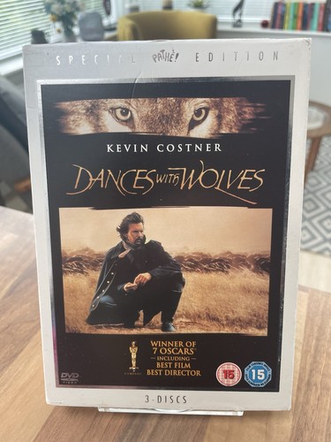 Dances with wolves dvd disc - dances,