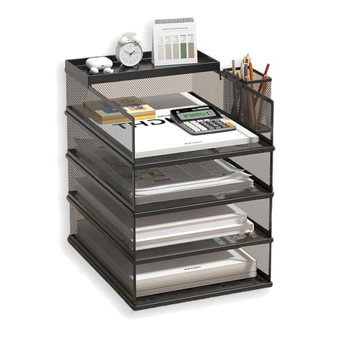 Tier stackable office letter - 5-tier,