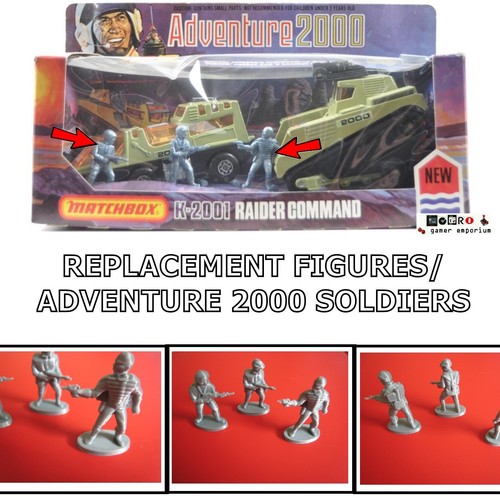 Matchbox adventure 2000 - matchbox’s,