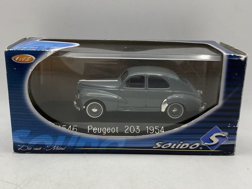 Solido peugeot 203 1954 - solido,
