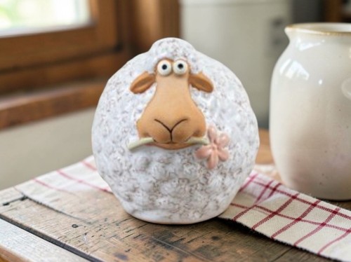 Gorgeous sheep holding - sheep,