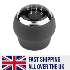 6 Speed Gear Shift Stick Knob