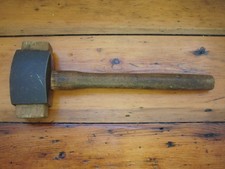 IRON FACED CARPENTERS' MALLET
