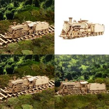 Model Kit Steam Train