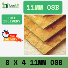 11mm Structural OSB 3 Sterling Board 2440mm x 1220mm (8' x 4')