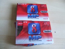 2 x NEW Sony Video 8 MP 90