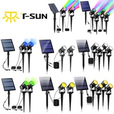 T-SUN Garden Solar Spot Lights