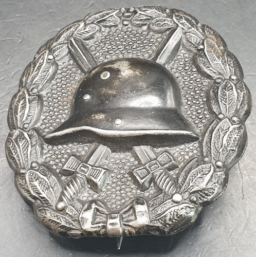 Wound badge black ww1 - badge, 1914