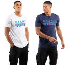 Miami Vice Mens T-shirt OG Logo Top Tee S-2XL Official