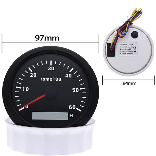 85mm tachometer gauge - 85mm,