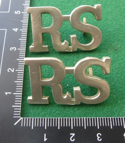 British army shoulder titles - shoulder,