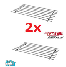 2x NEW IKEA LAMPLIG Stainless Steel Trivet Kitchen Large Pot Pan Stand Worktop