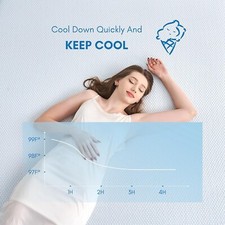 Cooling bed cover coolmax - cooling,