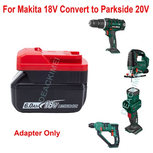 Battery adapter for makita - for, 18v