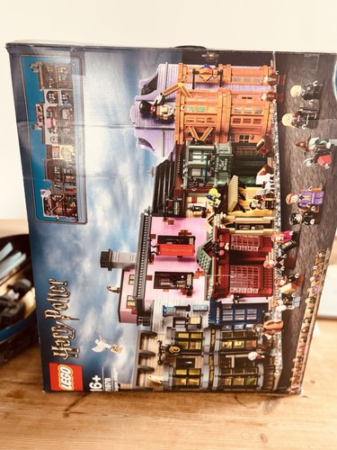 Lego harry potter - lego, diagon