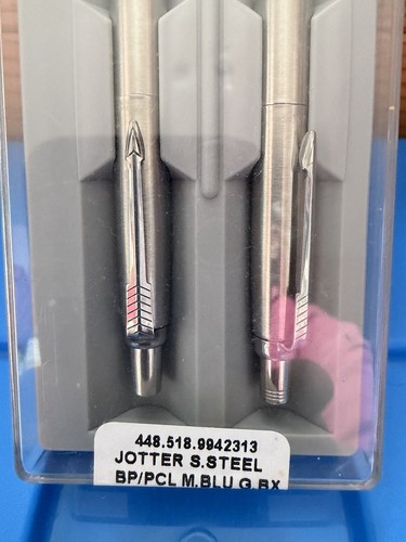 Parker pen set with - parker,