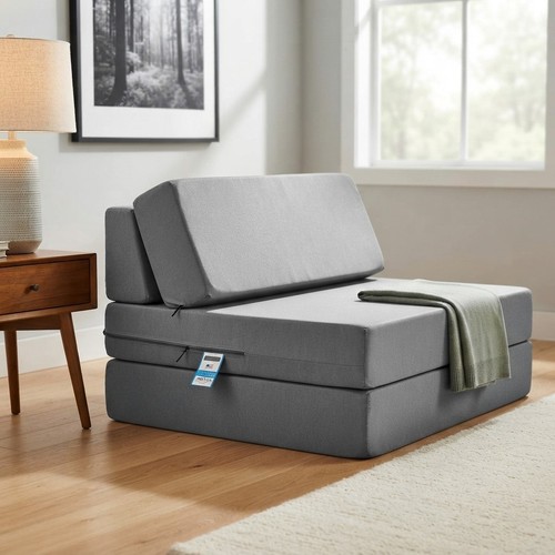 Dual use grey - grey, sofa