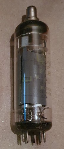 Pl81 mullard radio valve - pl81,