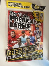 Topps Premier League 2014 Sticker Collection Sealed Starter Pack