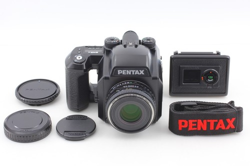 Near mint pentax 645n - mint,