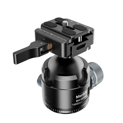 Manbily 52mm large ball head - manbily,