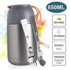 650ml Food Flask Vacuum