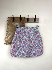 Vintage Waist Apron Pinny Pink