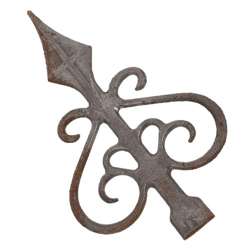 Decorative fence finials metal - fence,