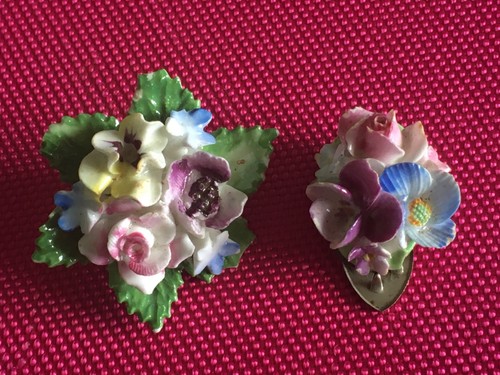 Vintage floral royal - floral, adderley