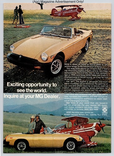 Mgb convertible roadster - mg,