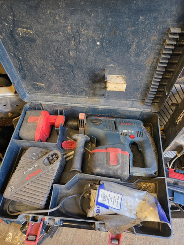 Bosch gbh cordless - gbh, 24