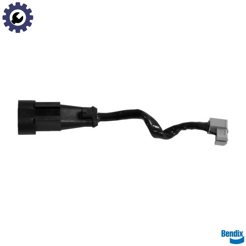 Warning contact brake pad - contact,