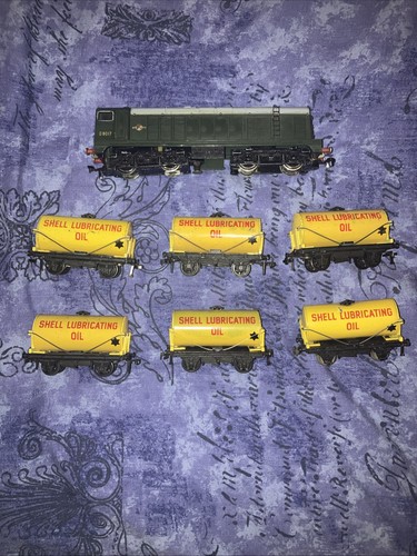 Hornby dublo rail class 20 - 3,