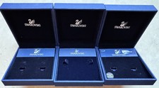 3x Genuine Swarovski empty