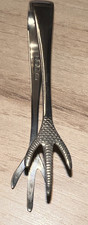 Vintage Solid Silver Claw