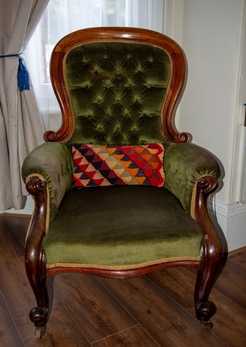Beautiflu green velvet antique - beautiflu,