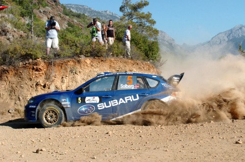 Petter solberg subaru - petter,