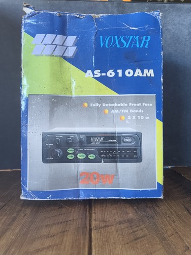 Voxstar car radio - voxstar, am/fm