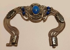 Vintage Bracelet 800  Silver