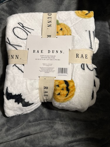 Rae dunn halloween - halloween, white