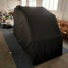 Heavy-Duty Outdoor Motorcycle Shelter Portable Garage Motorbike Storage Shed UK