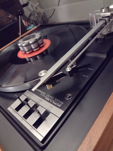 Garrard zero 100sb synchronous - zero,