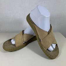 Wranglers Nubuck Beige Leather