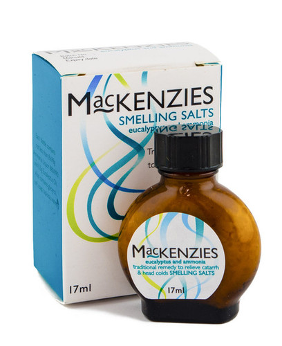 Mackenzies smelling salts - mackenzies,