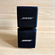 1 x Bose Acoustimass Cube System Cube Speakers AM-5 In Black