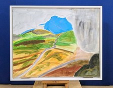 SNOWDON ACRYLIC CANVAS