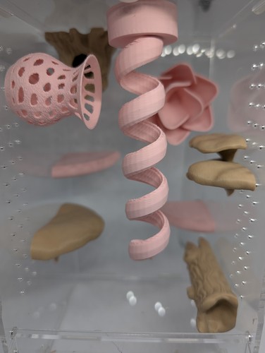 Printed piece cottage - 3d,