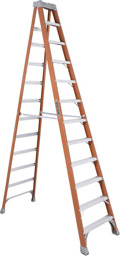 Fiberglass step ladder - fiberglass,