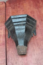 Cast Iron rain Hopper for 2"
