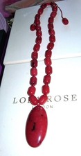 LOLA ROSE *AMAZING* RED QUARTZ